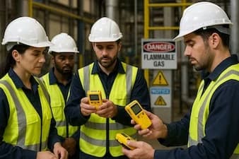 Formation Détecteur de Gaz