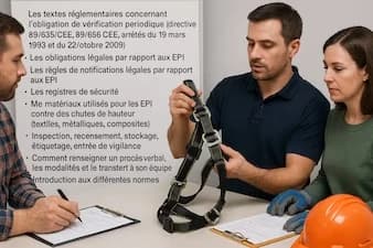 Formation Vérificateur EPI